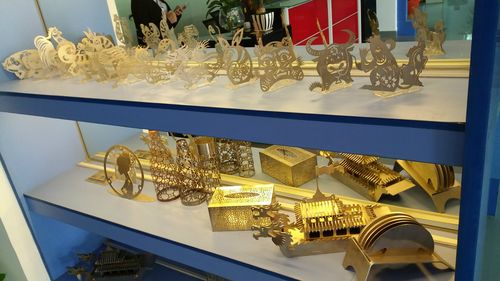 500W光纤激光切割机 金属制品加工的高效精密利器